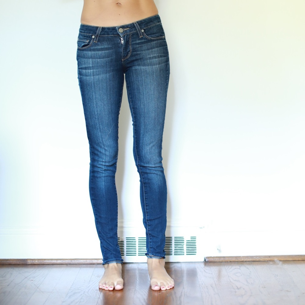 Paige Verdugo Ultra Skinny Jeans